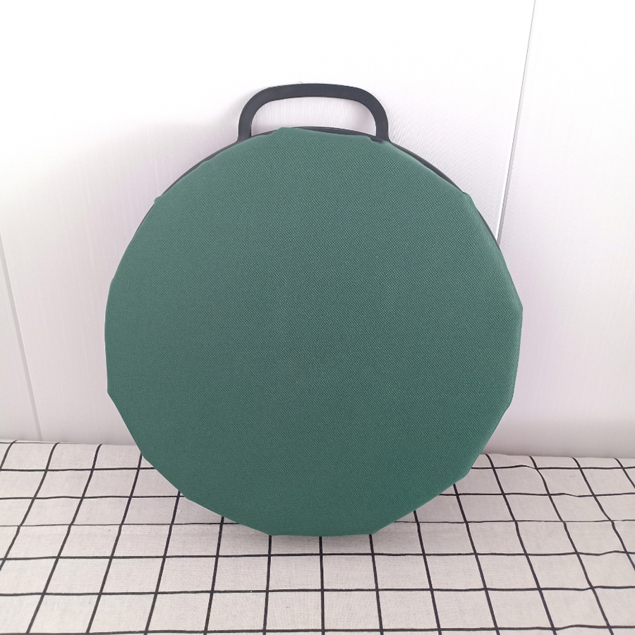 Green fishing bucket lid
