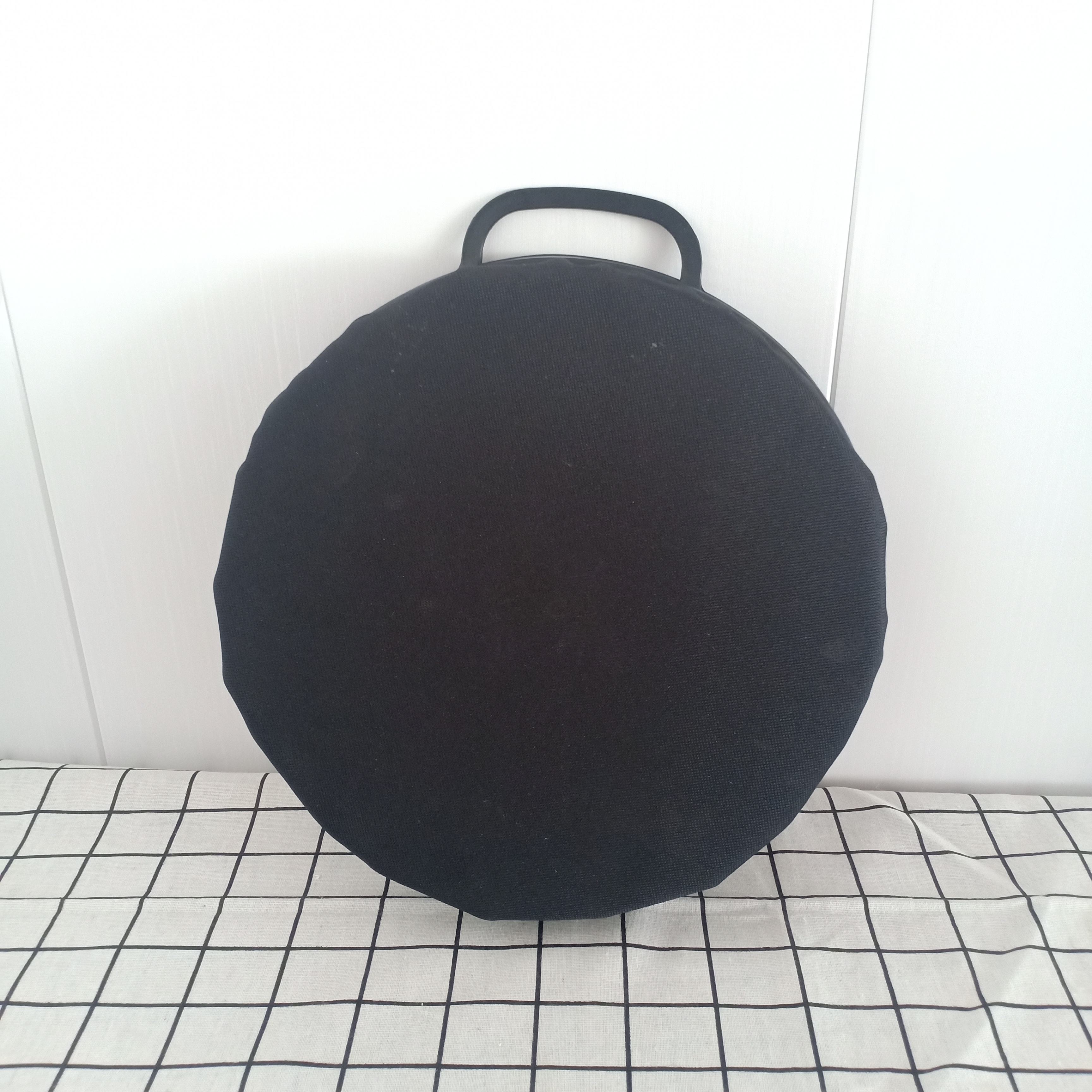 Black Fishing bucket cover