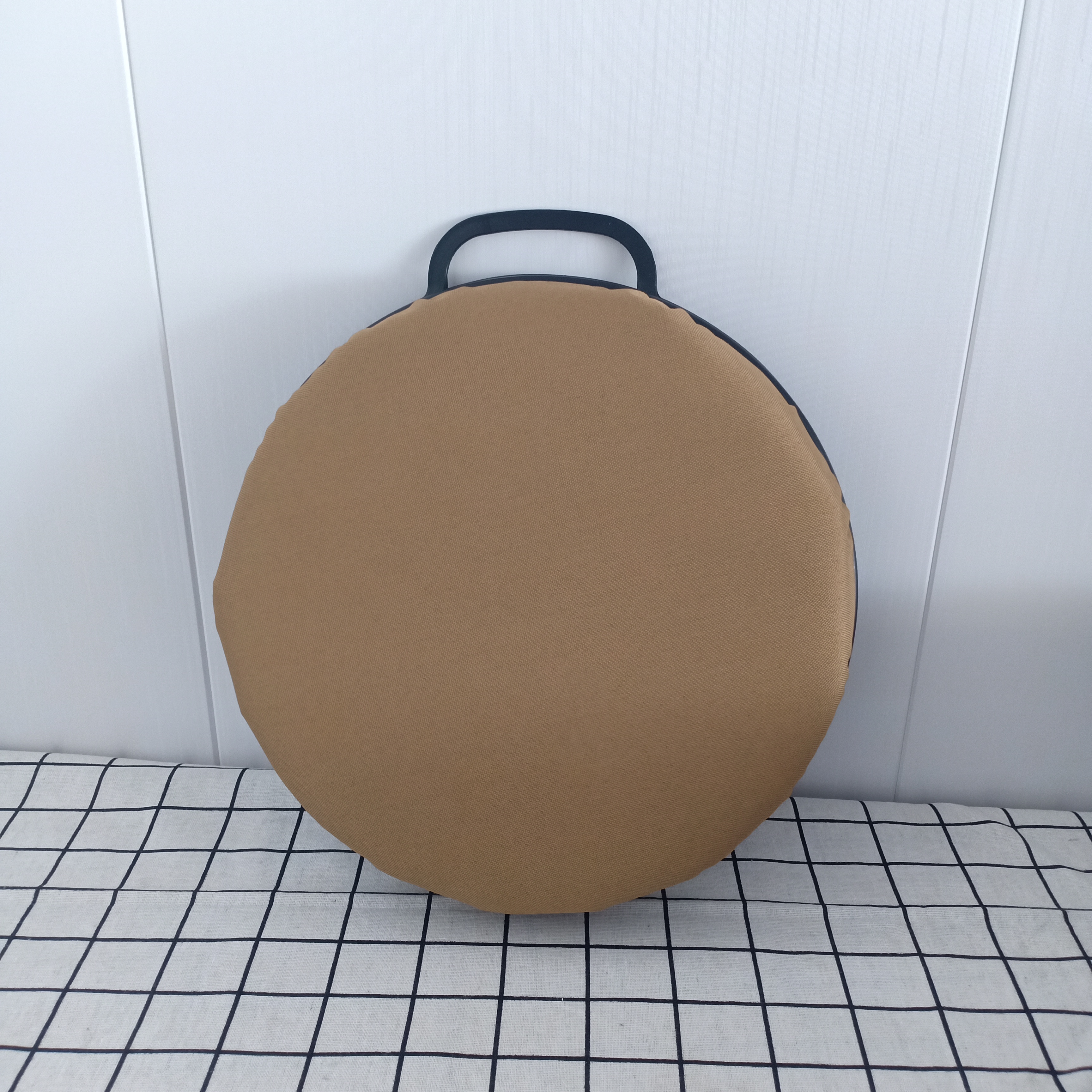 Brown Fishing bucket cover